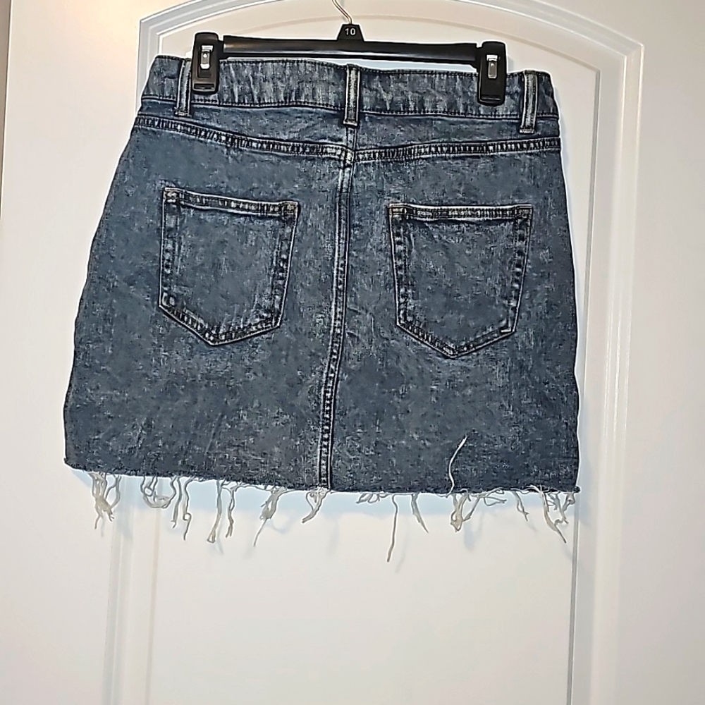 Wild Fable Vintage Jean skirt - Picture 2 of 4